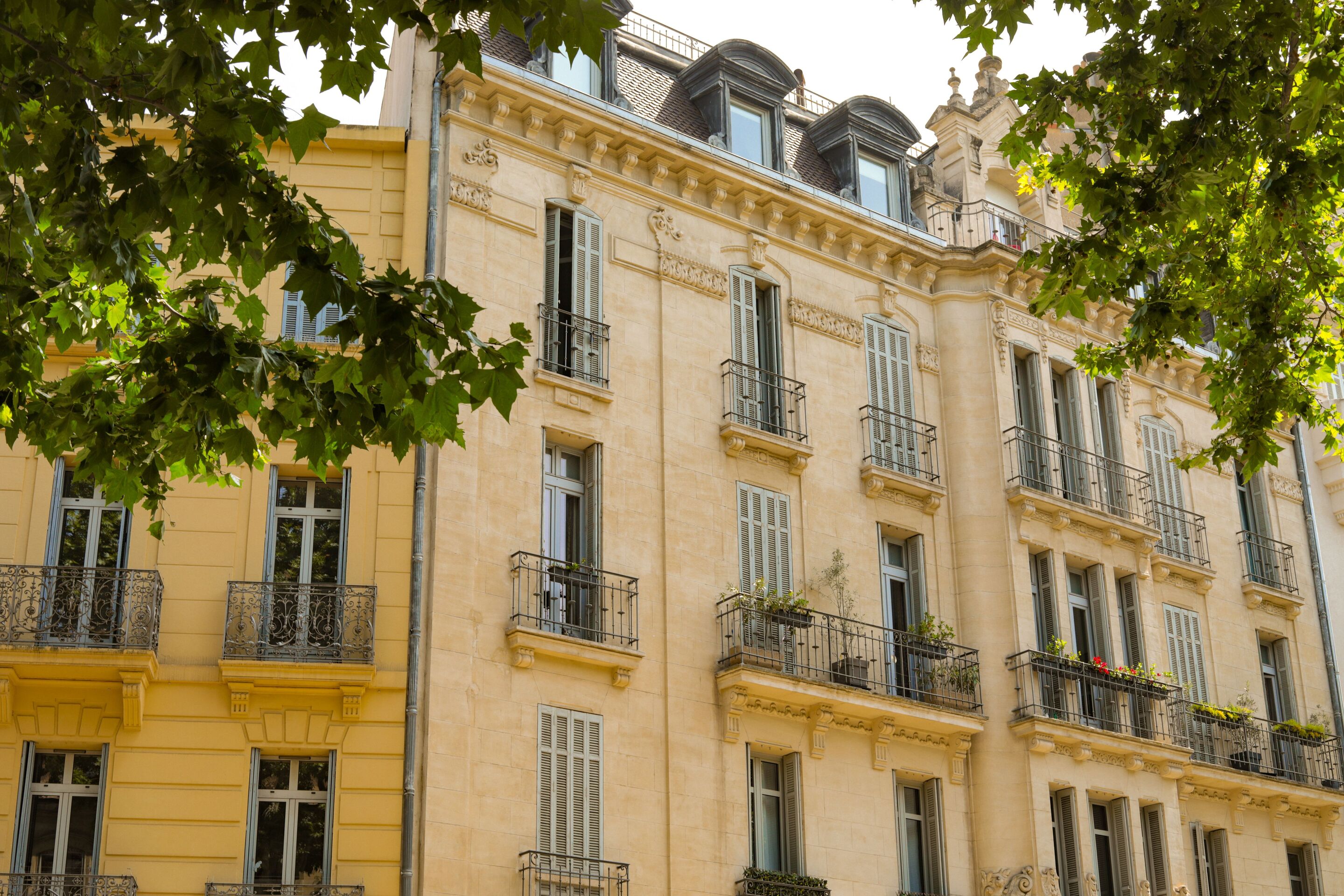 Immeuble haussmannien